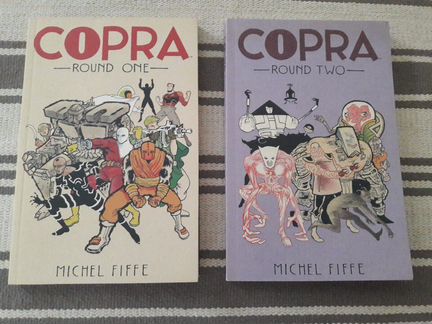 Copra, Michel Fiffe (инди комиксы, цена за 2 кн.)