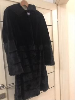 Шуба из норки бу