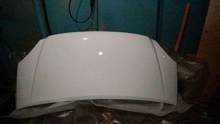 Капот Газель пластиковый