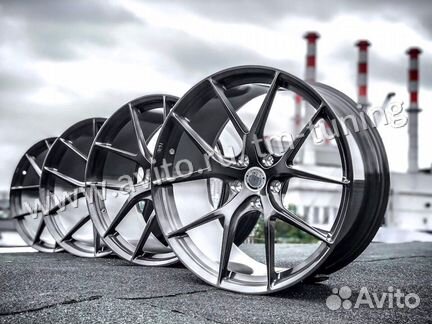 Кованные диски HRE P101 R22 на BMW X5G05 X6G06