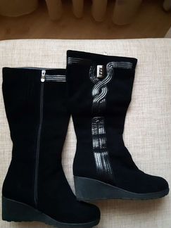 Сапоги женские еврозима, р.37