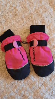 Краги/варежки jonathan на 6-8 лет зима