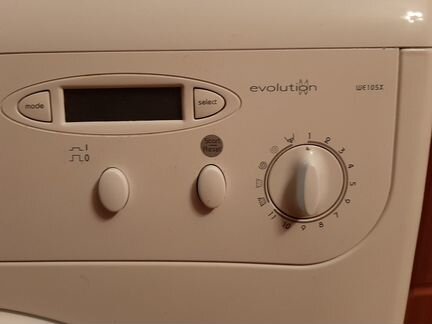 Cnиральная машина Indesit Evolution WE 105x
