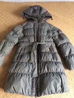 Пальто пуховое для девочки