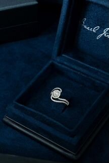 Кольцо с бриллиантом 0,70 карат