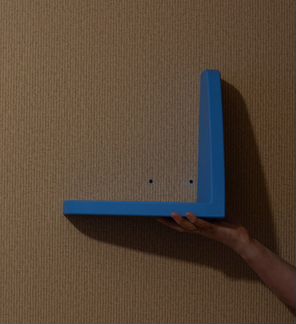 Икеа Маммут полочки детские синие