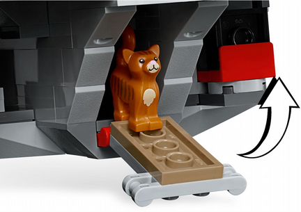 Lego Super Heroes 76127 Атака Скруллов