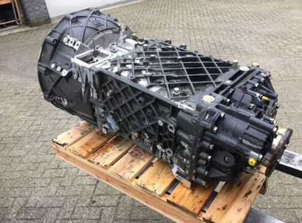 МКПП ZF 16S181 на Iveco Stralis, Trakker