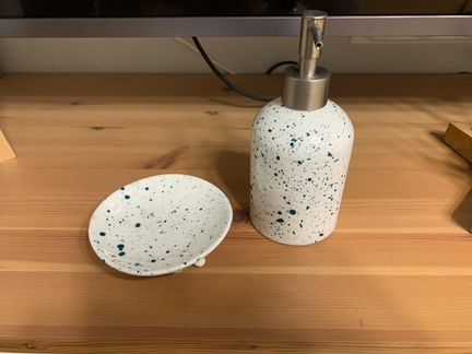 Дозатор и мыльница Zara Home