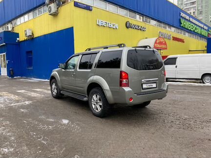 Nissan Pathfinder 2.5 AT, 2007, 220 000 км