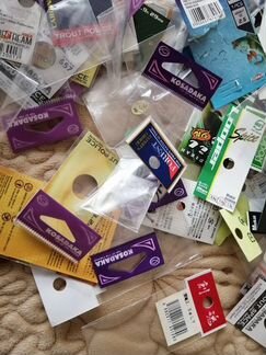 Этикетки от блесен