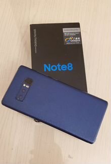 Телефон Samsung Galaxy Note 8 256gb снэпдрагон
