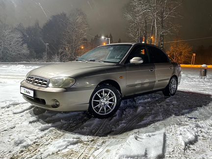 KIA Sephia 1.6 МТ, 2002, 300 000 км