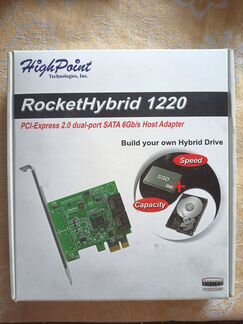 HighPoint RocketHybrid 1220 рейд-контроллер