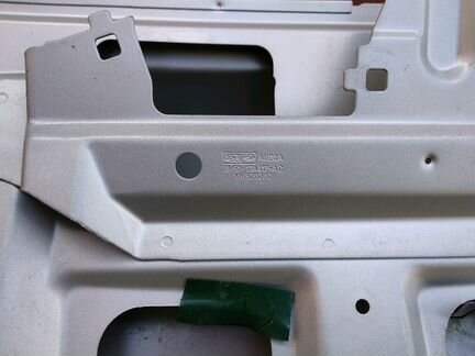 Крышка Ford Focus C-Max багажника дверь