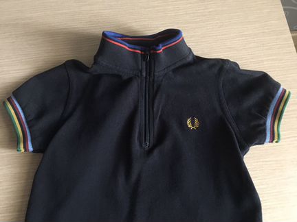 Детское поло Fred Perry