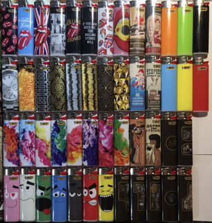 Зажигалки BIC