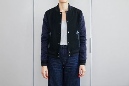 Куртка бомбер uniqlo gvgv S