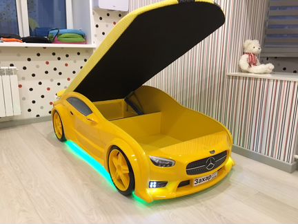 Кровать машина