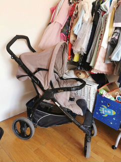 Коляска per perego book с зимним конвертом на овчи