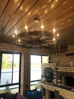 Люстра ручной работы