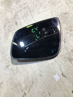Зеркальный элемент левый Mitsubishi Lancer X CY4A