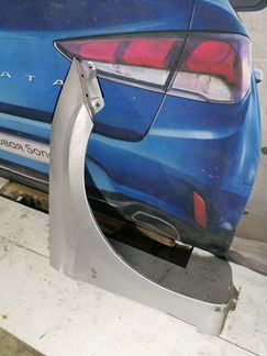 Hyundai Solaris 1 2010-2017 крыло правое