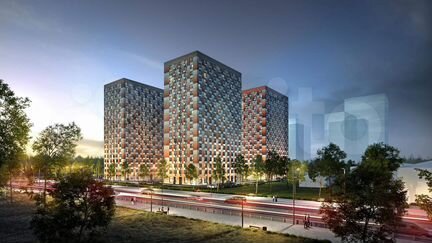 2-к квартира, 47.5 м², 13/19 эт.