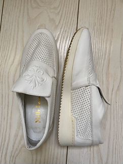 Слипоны кроссовки лоферы