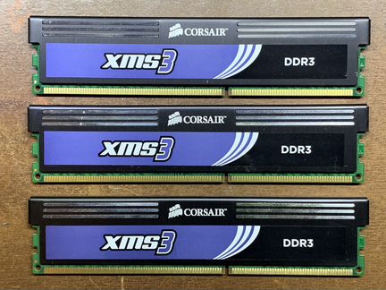 Оперативная память DDR3 6gb