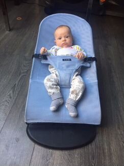 Шезлонг детский новорожденный