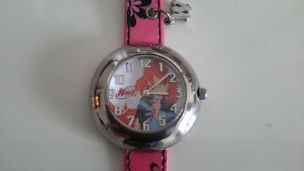 Новые часы winx club