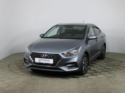 Hyundai Solaris 1.6 AT, 2017, 14 942 км