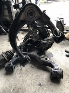 Toyota Land Cruiser 150 Prado 2016гг подвеска пере