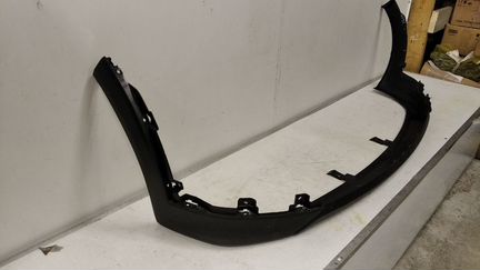 Спойлер переднего бампера Hyundai Tucson D7