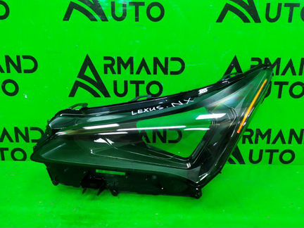 Стекло фары левое Lexus Nx 200 2014