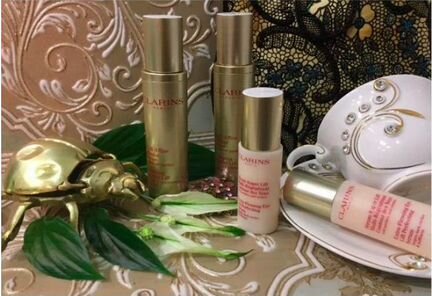 Clarins сыворотка для лица и глаз Кларанс