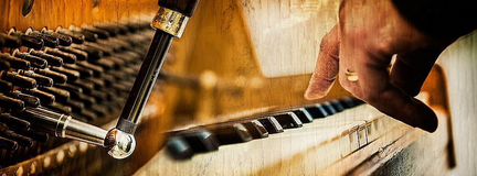 Настройка пианино, ремонт музыкальных инструментов