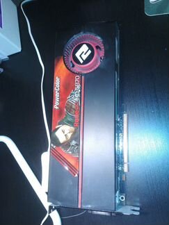 ATI Radeon hd5870 1 gb PowerColor