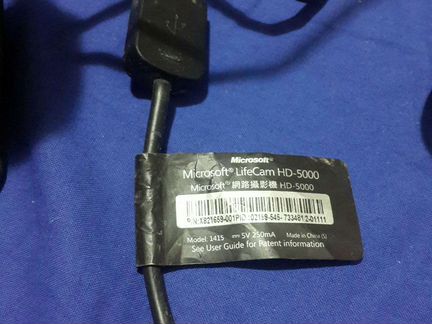 Вэб камера Microsoft lifeCam hd-5000