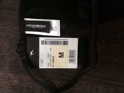 Нижнее белье от Emporio Armani. новое. Оригинал