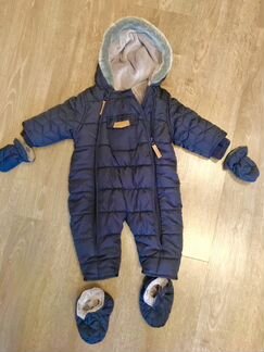 Комбинезон зимний Mothercare 3-6мес