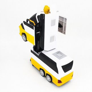 Радиоуправляемый трансформер MZ Желтый автобус