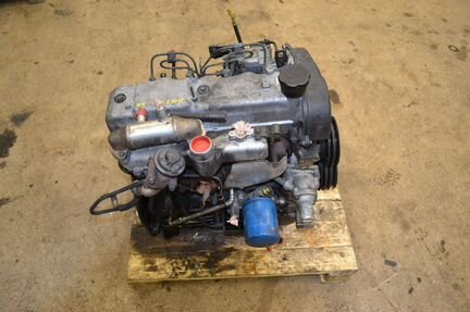 Двигатель бу D4BH E 4D56 Hyundai 2.5
