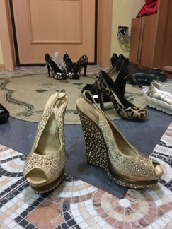 Шикарные туфли Gianmarco Lorenzi