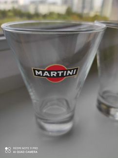 Бокалы Мартини 200 мл и крышки для холодильника и