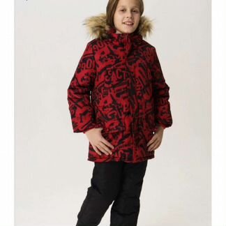 Зимняя куртка Button Blue 110,128