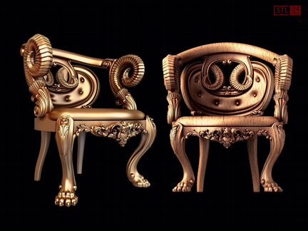 Создание STL моделей для чпу