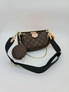 Кожаная сумка Louis Vuitton