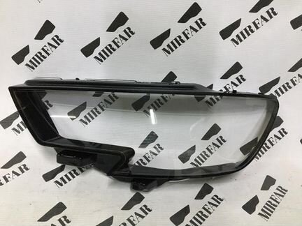 Стекло фары Audi A3 8V 2016-2020 Рестайлинг